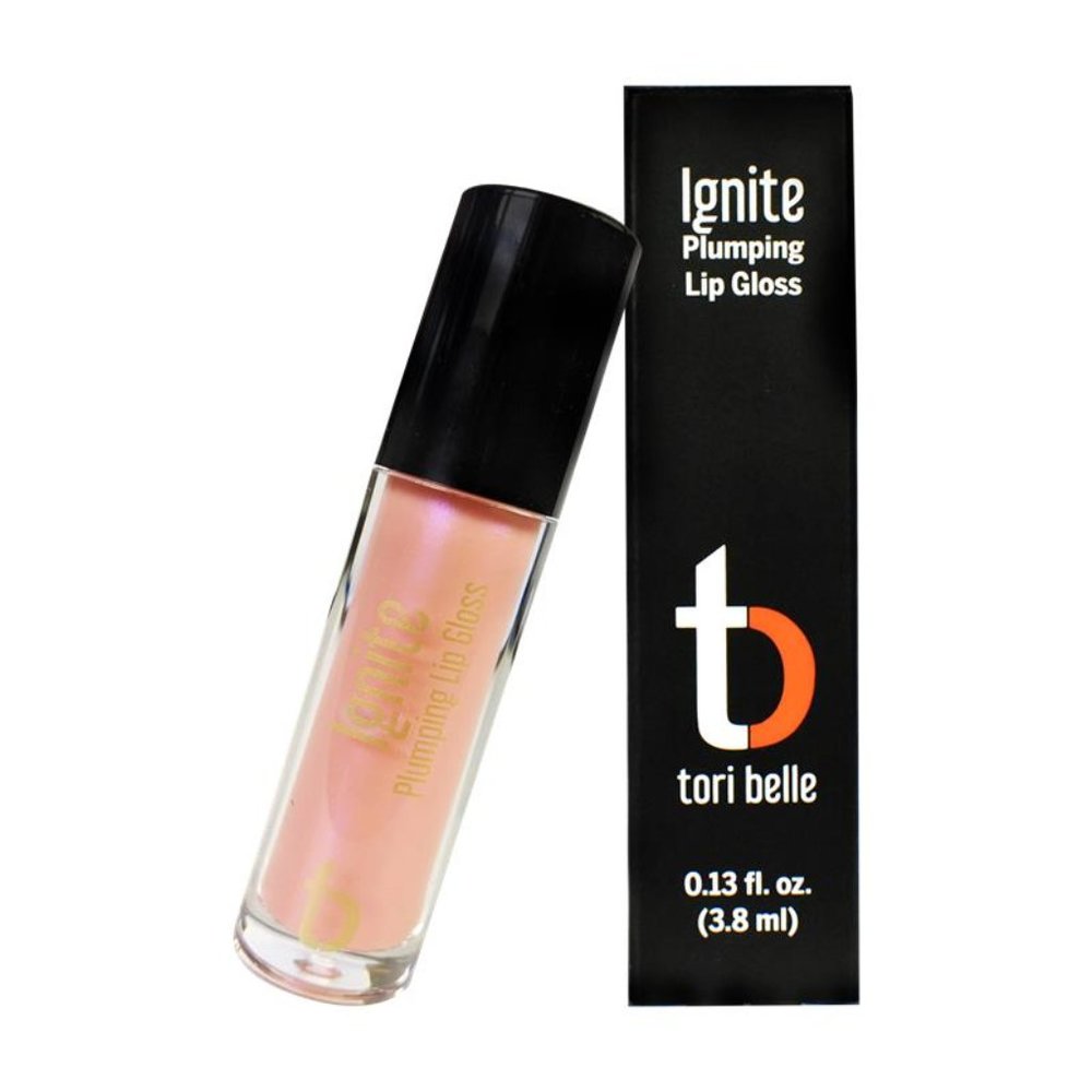 NEW!!!  Tori Belle Ignite Plumping Lip Gloss - Picture 3 of 5